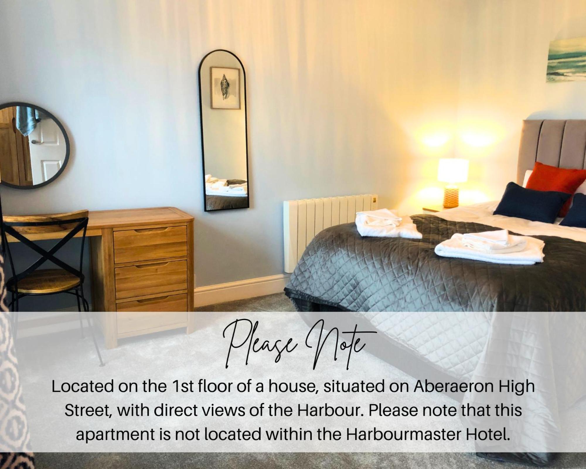 Harbourmaster Hotel Aberaeron Εξωτερικό φωτογραφία