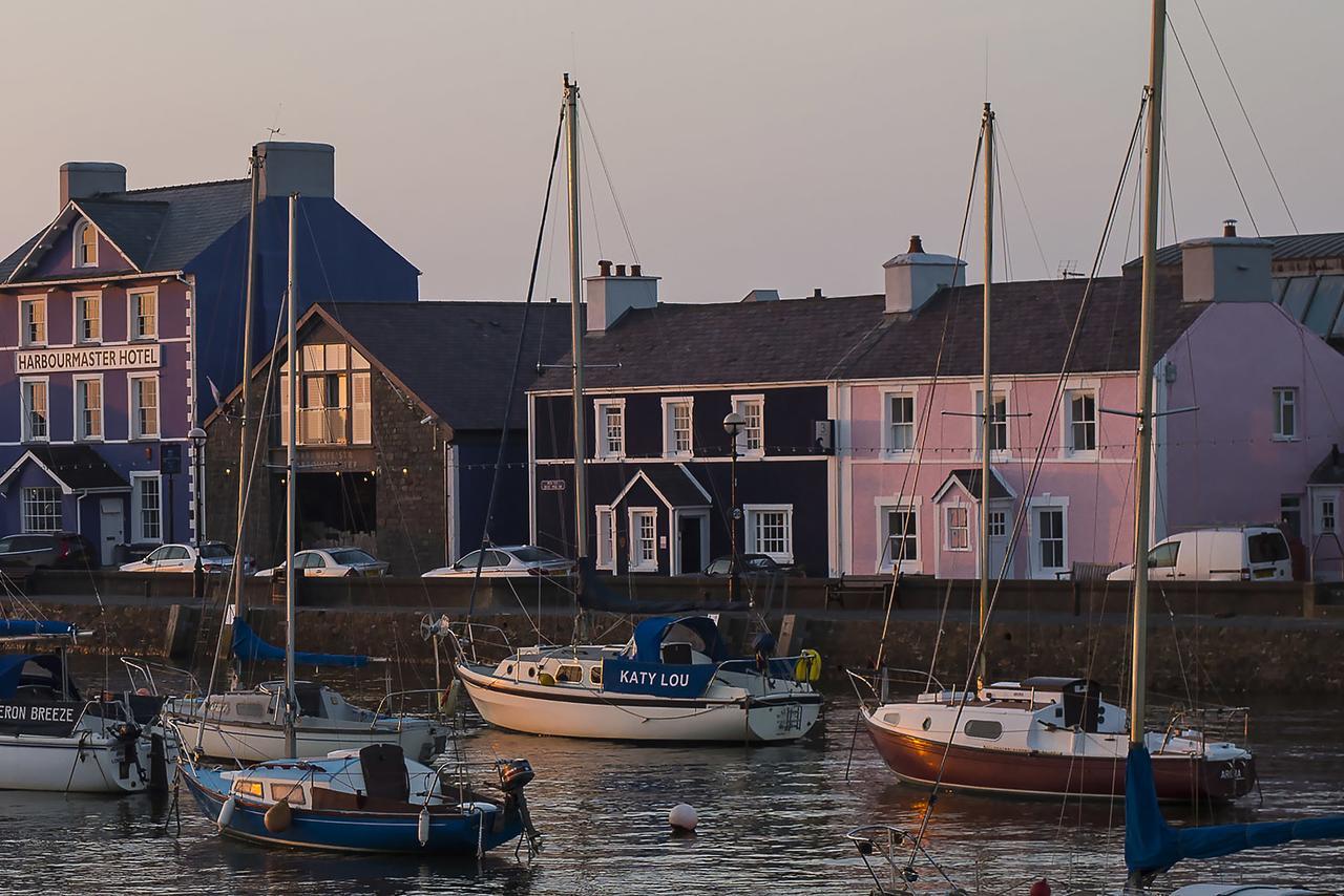 Harbourmaster Hotel Aberaeron Εξωτερικό φωτογραφία