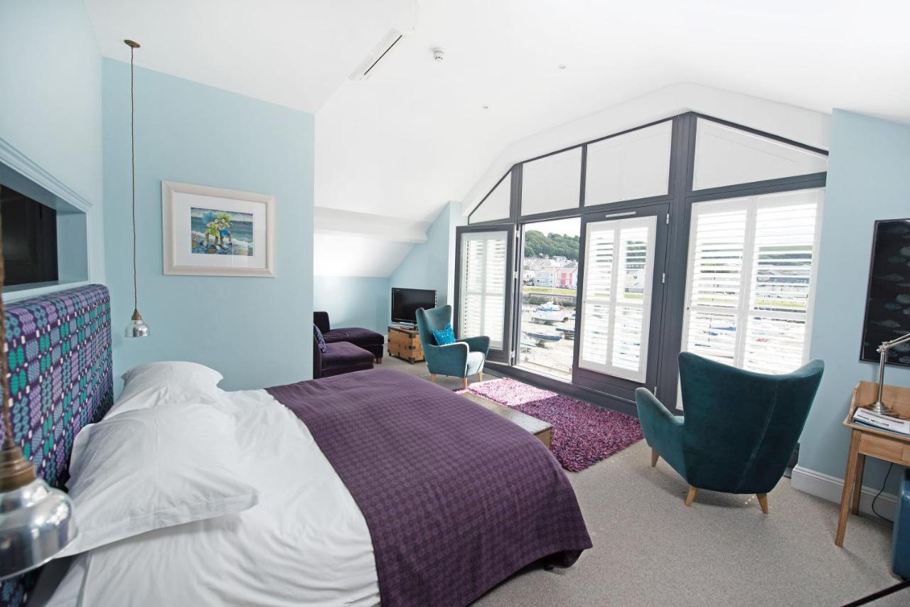 Harbourmaster Hotel Aberaeron Εξωτερικό φωτογραφία