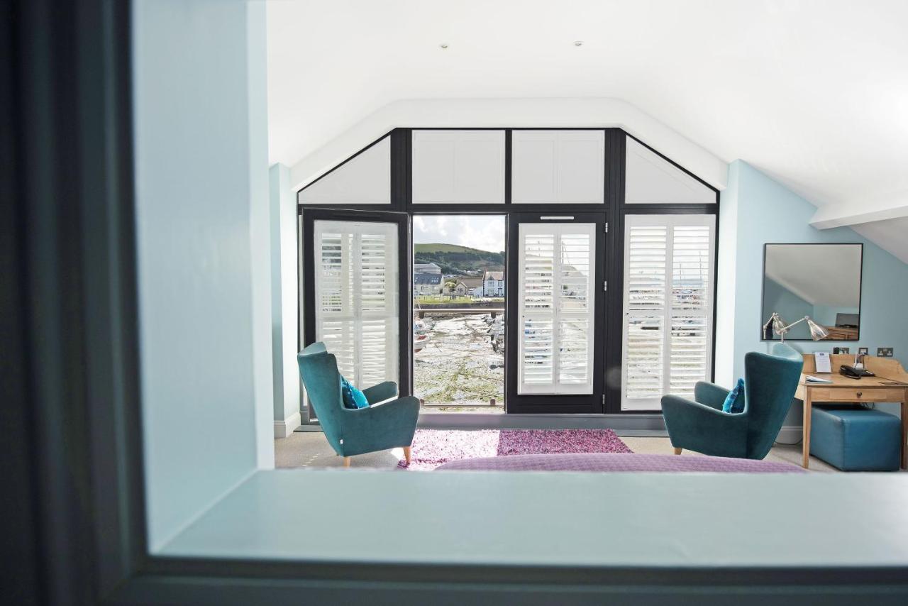 Harbourmaster Hotel Aberaeron Εξωτερικό φωτογραφία